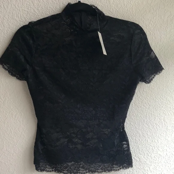 Guess Lace Blouse (Size Small) NWT - Picture 2 of 11